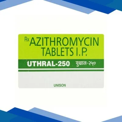Uthral 250mg Tablet 6’S