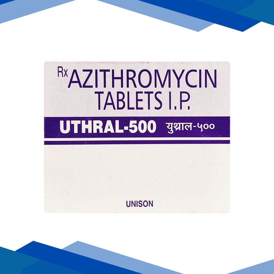 Uthral 500mg Tablet 5’S
