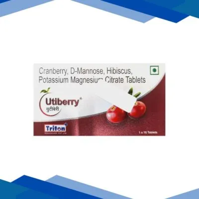 UTIBERRY Tablet 10’s