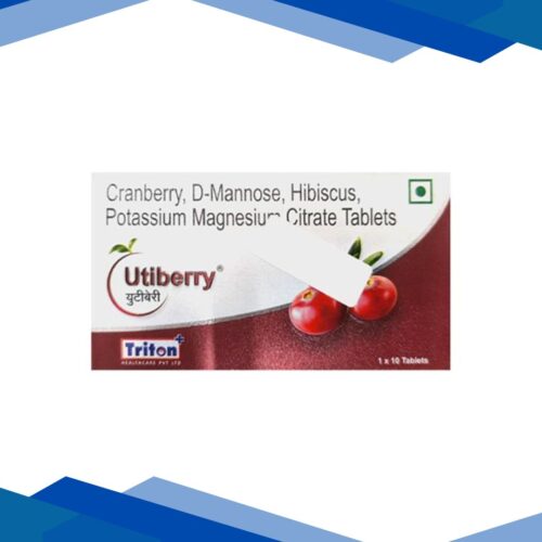 UTIBERRY Tablet 10’s