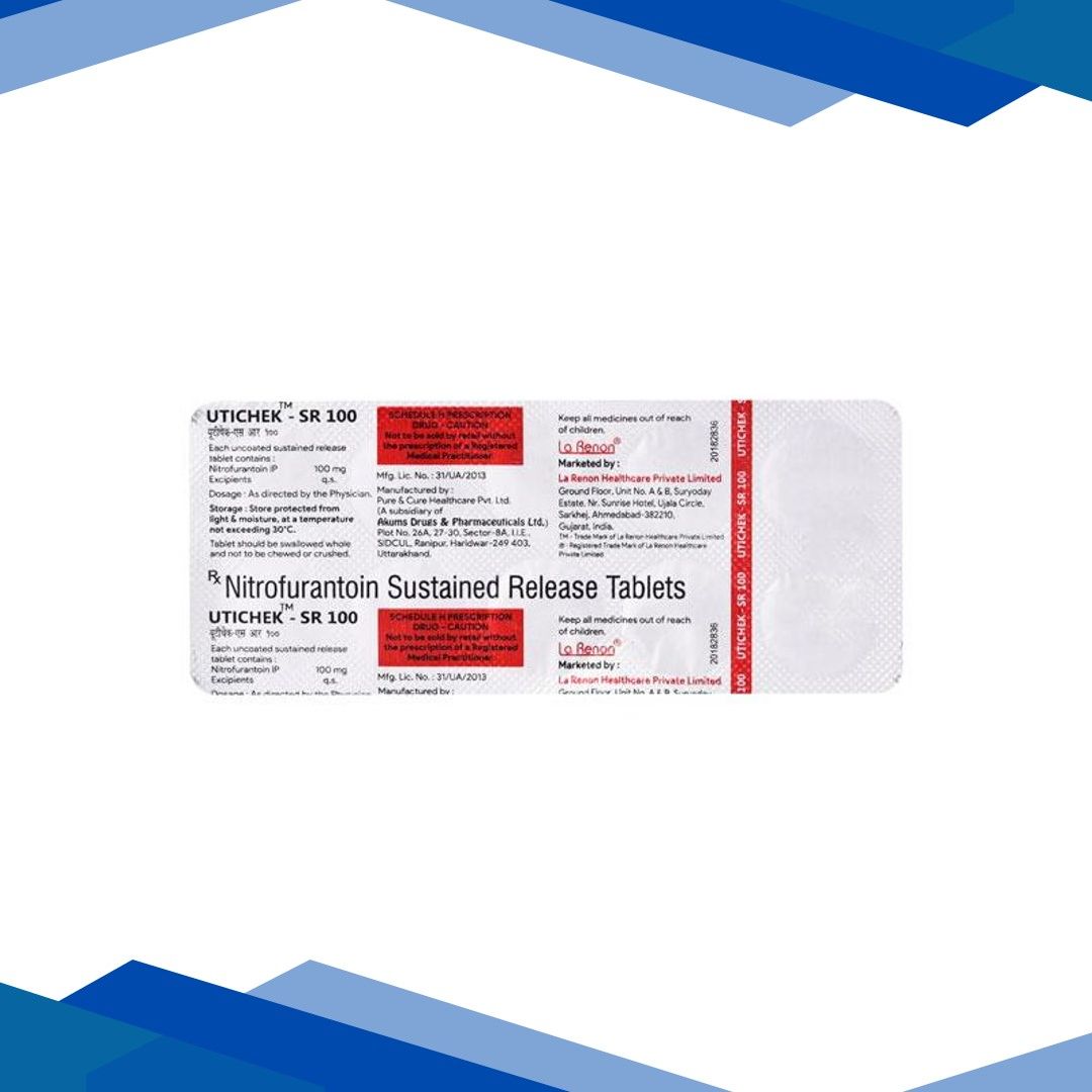Utichek SR 100mg Tablet 10’S
