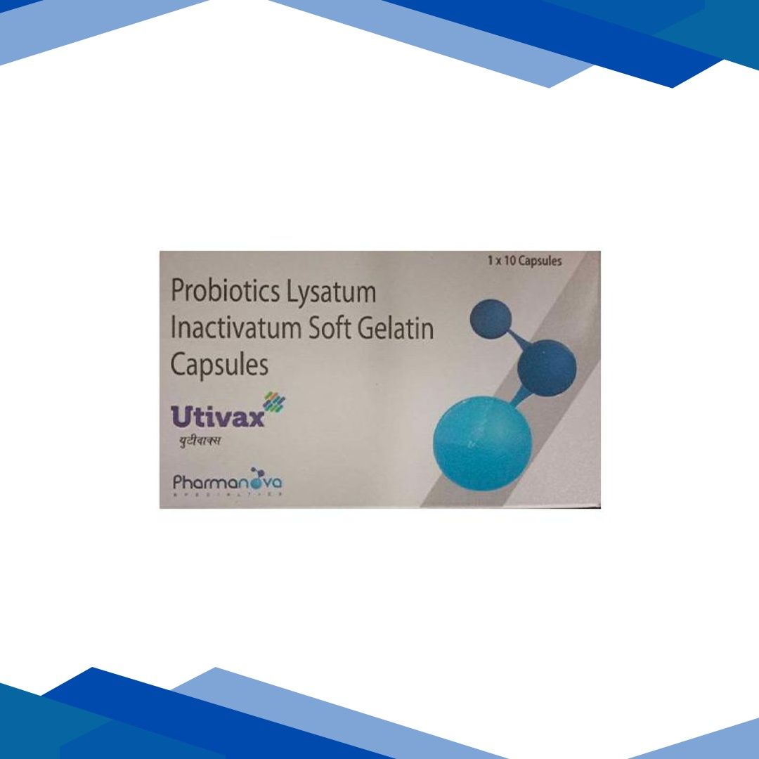 UTIVAX Capsule 10’s