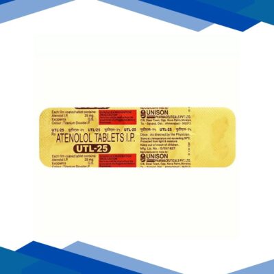 UTL 25mg Tablet 14’S