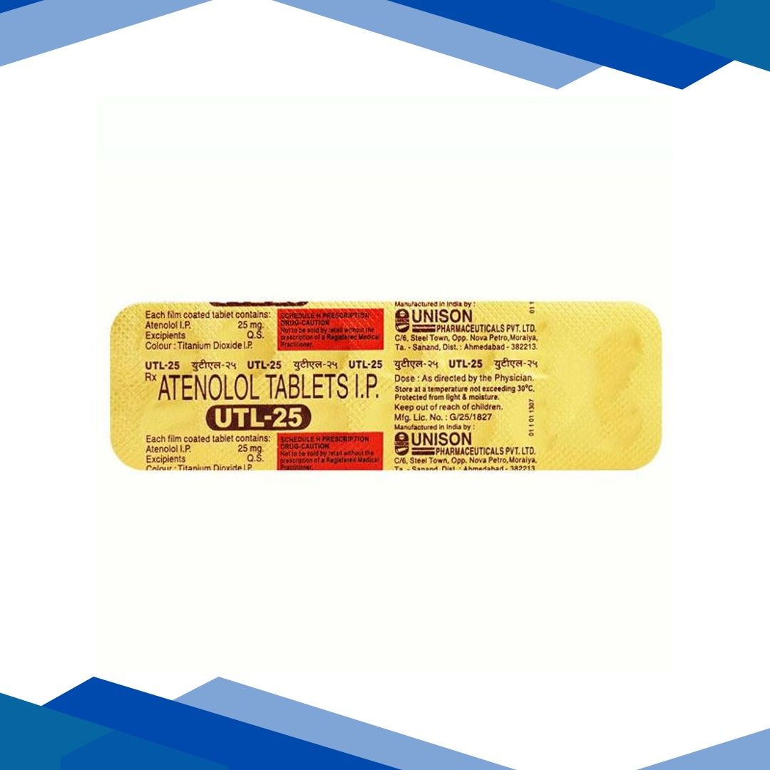 UTL 25mg Tablet 14’S