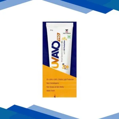 UV AVO PRO SPF 30+ PA++++ BROAD SPECTRUM WITH IR PROTECTION Sunscreen Gel 50g