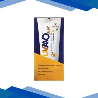 UV AVO PRO SPF 50+ PA++++ BROAD SPECTRUM WITH IR PROTECTION Sunscreen Gel 50g