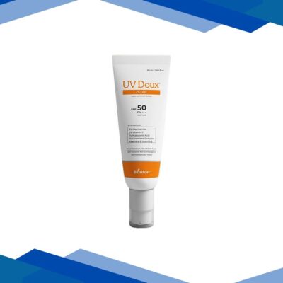 UV Doux D-TAN Aqua SPF 50 Sunscreen Lotion 50 ml