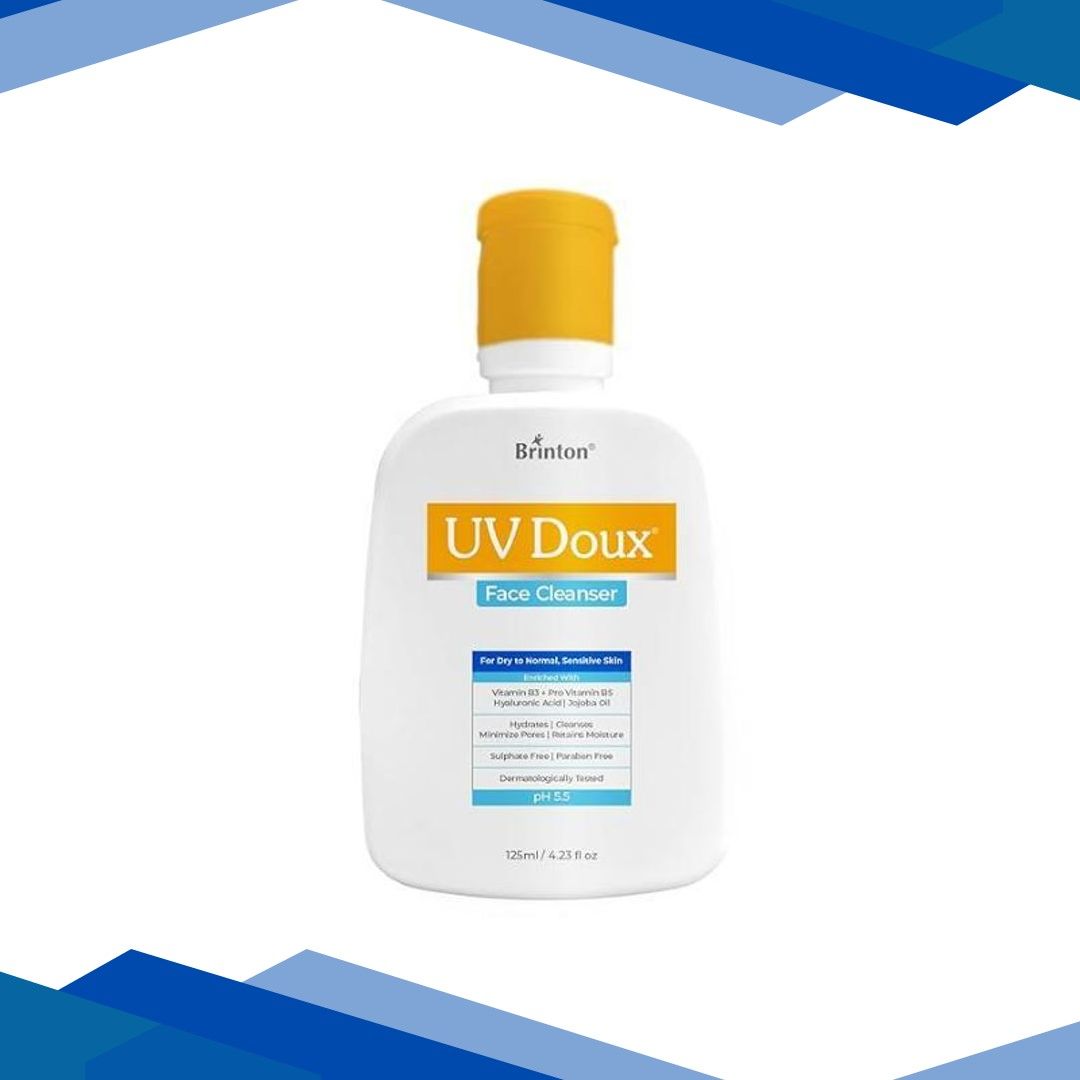 UV Doux Face Cleanser 125 ml