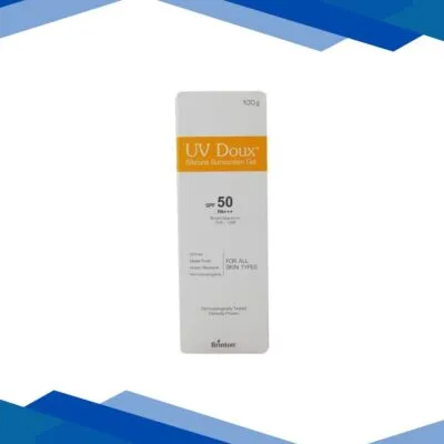 UV DOUX SILICONE SUNSCREEN SPF 50 PA+++ Gel(Topical) 100gm