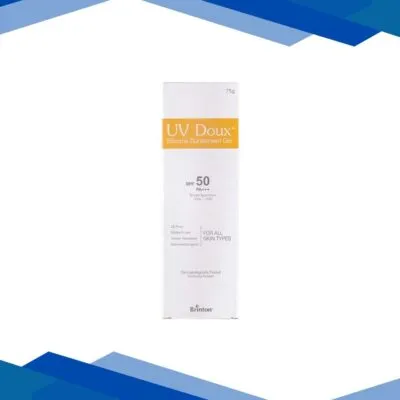 UV DOUX SILICONE SUNSCREEN SPF 50 PA+++ Gel(Topical) 75gm