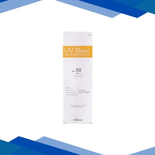UV DOUX SILICONE SUNSCREEN SPF 50 PA+++ Gel(Topical) 75gm