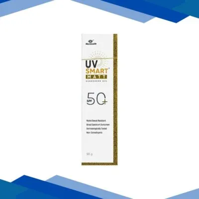 UV SMART MATT SPF 50+ SUNSCREEN Gel 50g