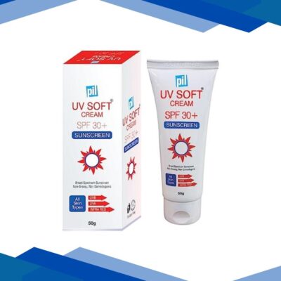 Uv Soft Cream SPF 30+ Sunscreen 50 g