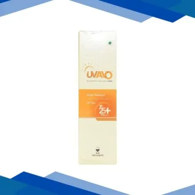 UVAVO SUNSCREEN SPF25+ PA+++ Lotion 75gm