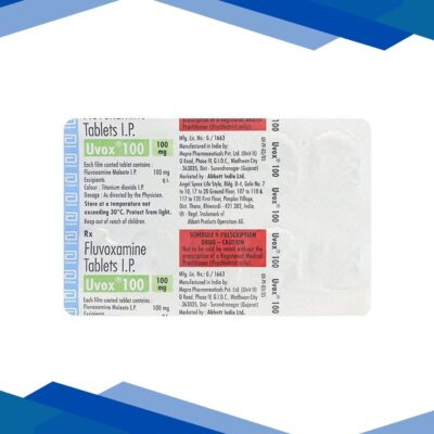 Uvox 100mg Tablet 10’S