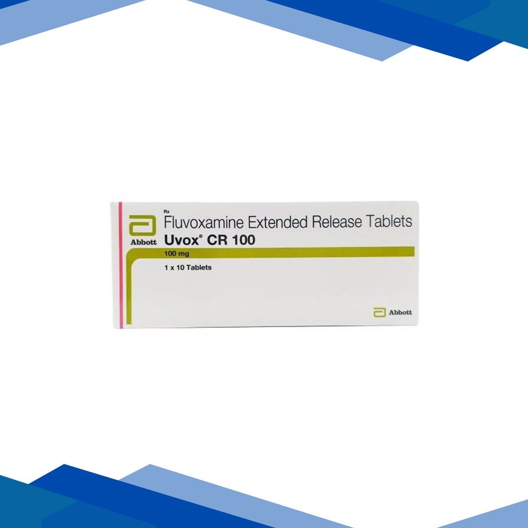 Uvox CR 100mg Tablet 10’S