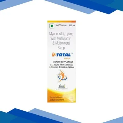 V TOTAL NEW Syrup 100ml