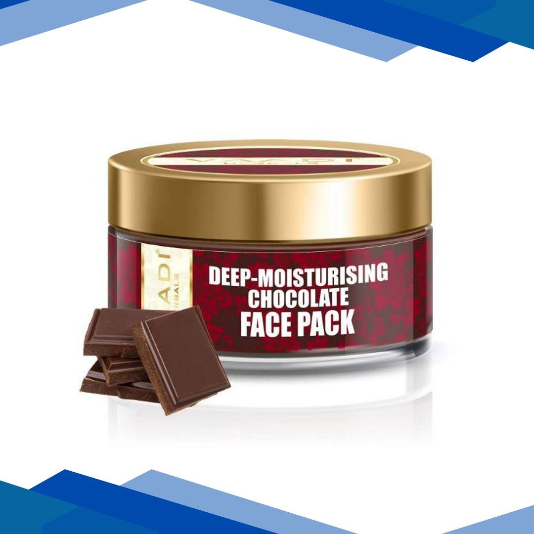 Vaadi Herbals Deep-Moisturising Chocolate Face Pack 70 gm