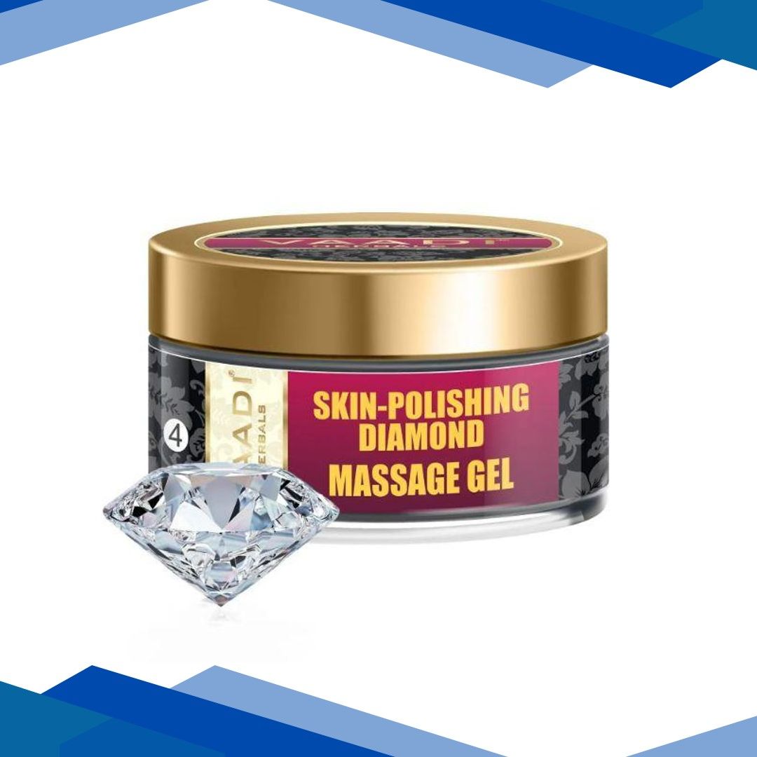 Vaadi Herbals Skin-Polishing Diamond Massage Gel 50 gm