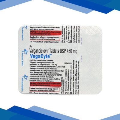 Vagacyte 450mg Tablet 2’S