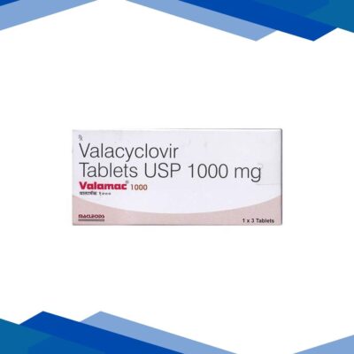 Valamac 1000mg Tablet 3’S