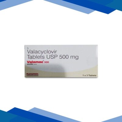 Valamac 500mg Tablet 3’S