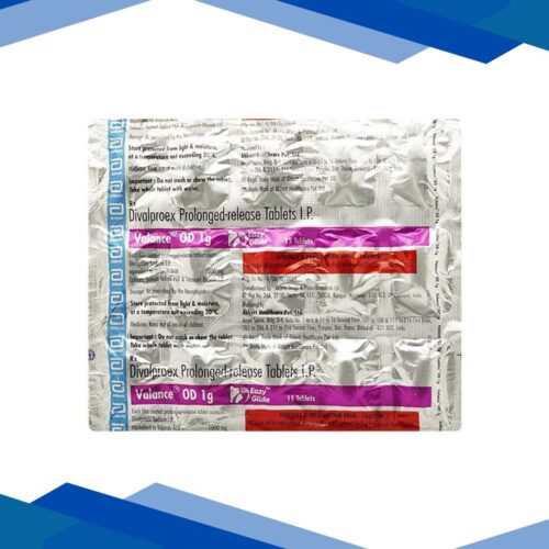Valance Od 1Gm Tablet 15’s