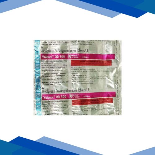 Valance OD 500mg Tablet 15’S