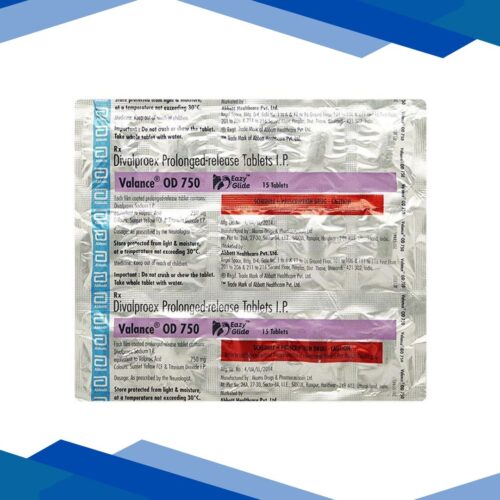 Valance Od 750Mg Tablet 15’s