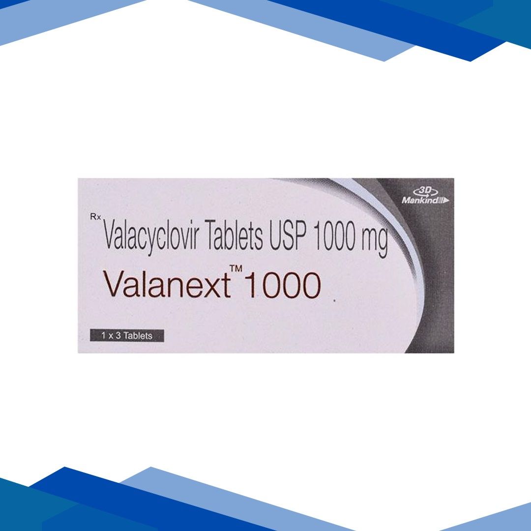 Valanext 1000mg Tablet 3’S