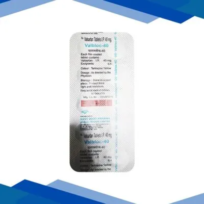 Valbloc 40mg Tablet 10’S