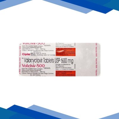Valcivir 500mg Tablet 3’S