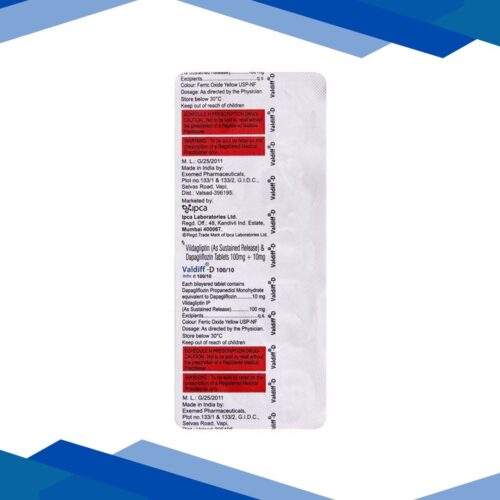 VALDIFF D 10/100 Tablet 10’s