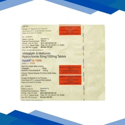 VALDIFF M 1000mg Tablet 15’s