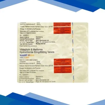 VALDIFF M 850 Tablet 15’s