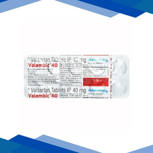 Valembic 40mg Tablet 10’S