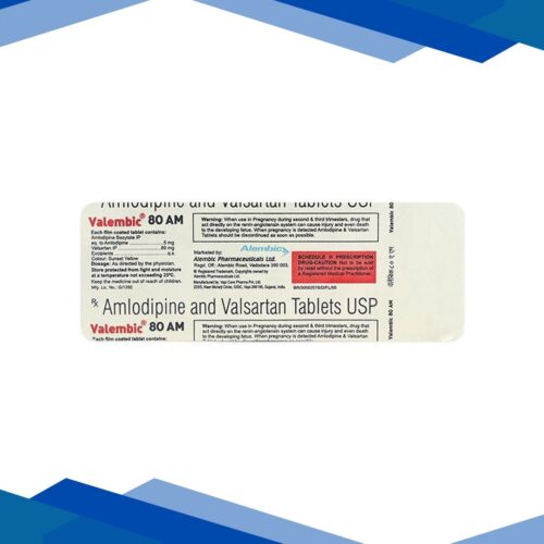 Valembic 80 AM Tablet 10’S