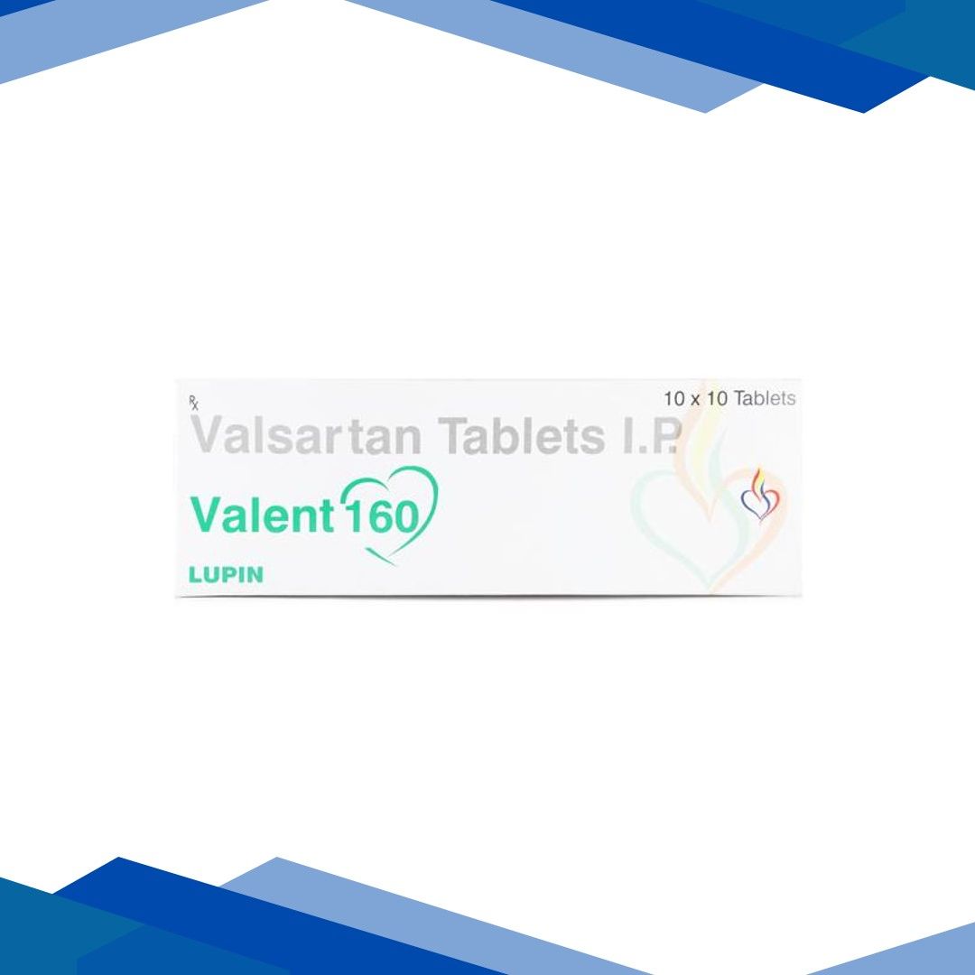 Valent 160mg Tablet 10’S