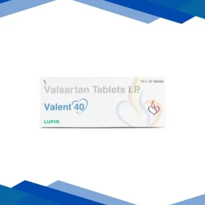 Valent 40mg Tablet 10’S