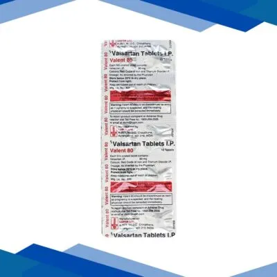 Valent 80mg Tablet 10’S