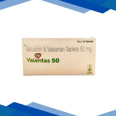 VALENTAS 50 Tablet 10’s