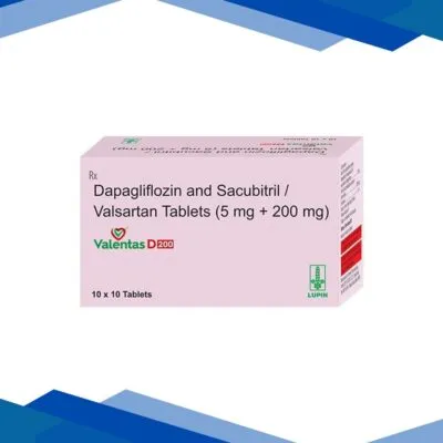 VALENTAS D 200 Tablet 10’s