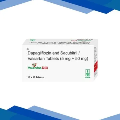 VALENTAS D 50 Tablet 10’s