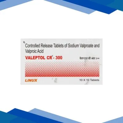 Valeptol CR 300mg Tablet 10’S