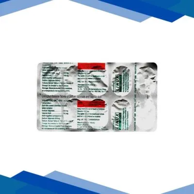 Valeptol CR 500mg Tablet 10’S