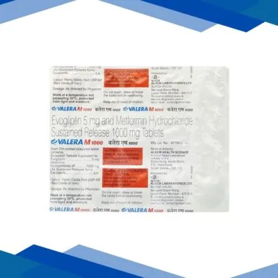 VALERA M 1000 Tablet 15’s