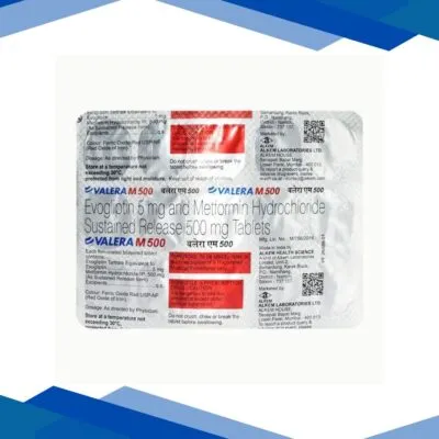 VALERA M 500 Tablet 15’s