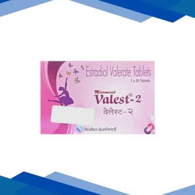 Valest 2 Tablet 28’S