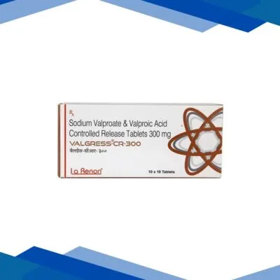 Valgress CR 300mg Tablet 10’S
