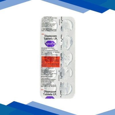 Valium 10mg Tablet 10’S